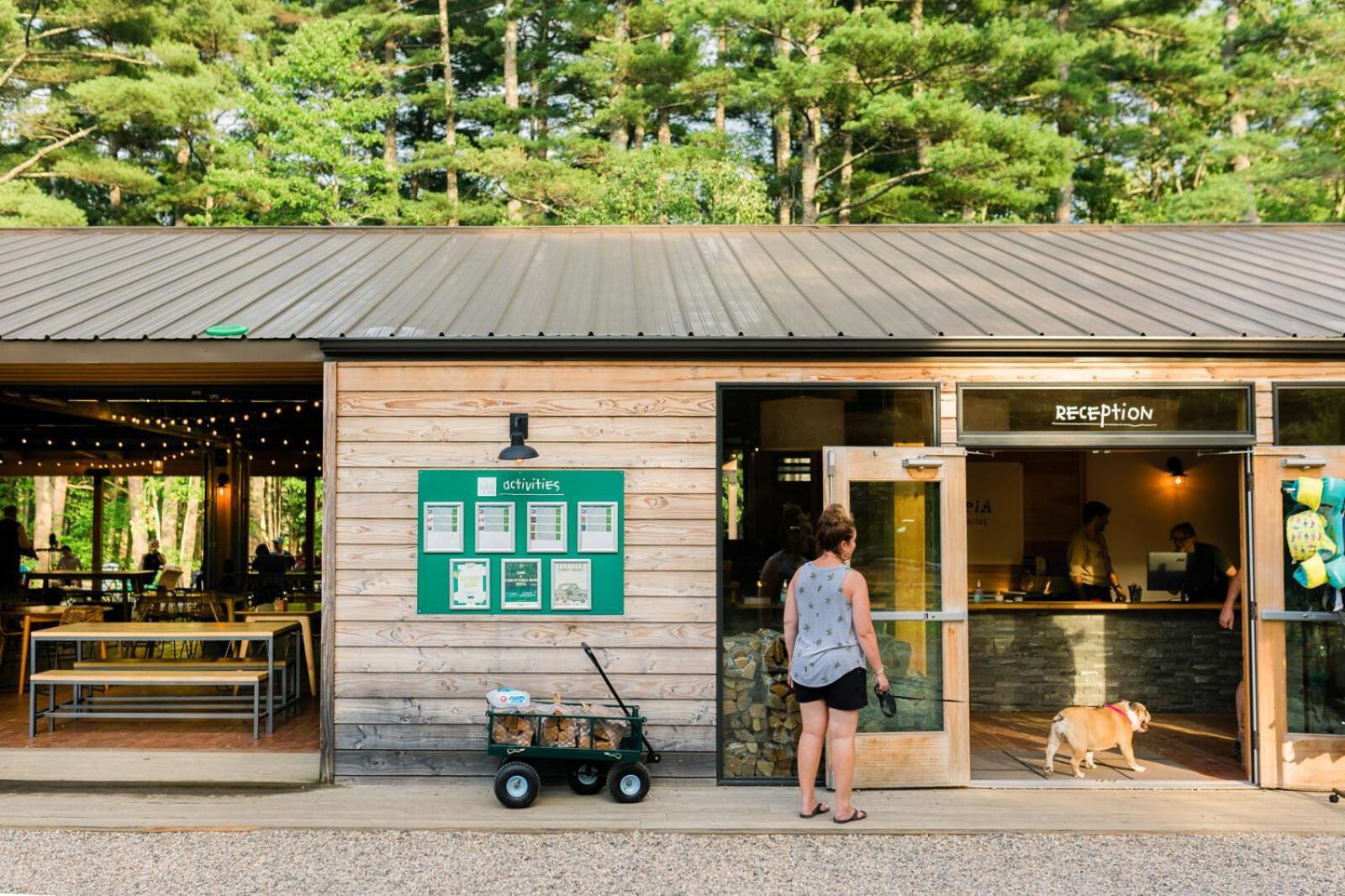 Huttopia Southern Maine Sanford Exterior foto