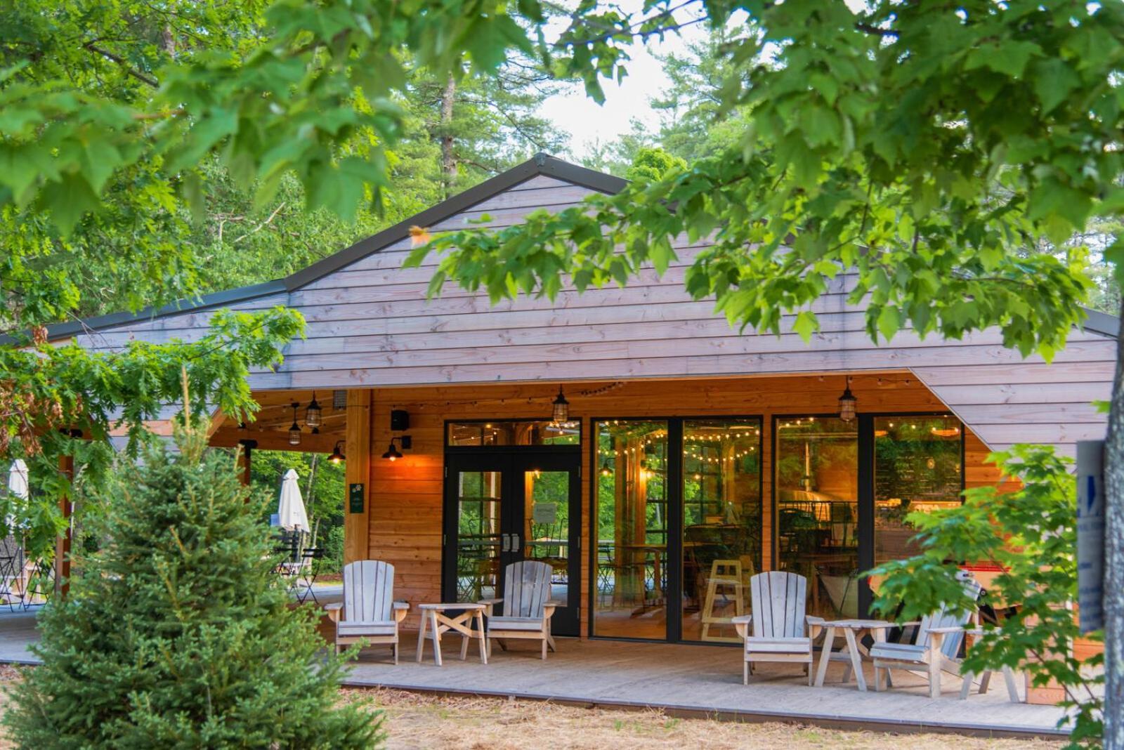 Huttopia Southern Maine Sanford Exterior foto