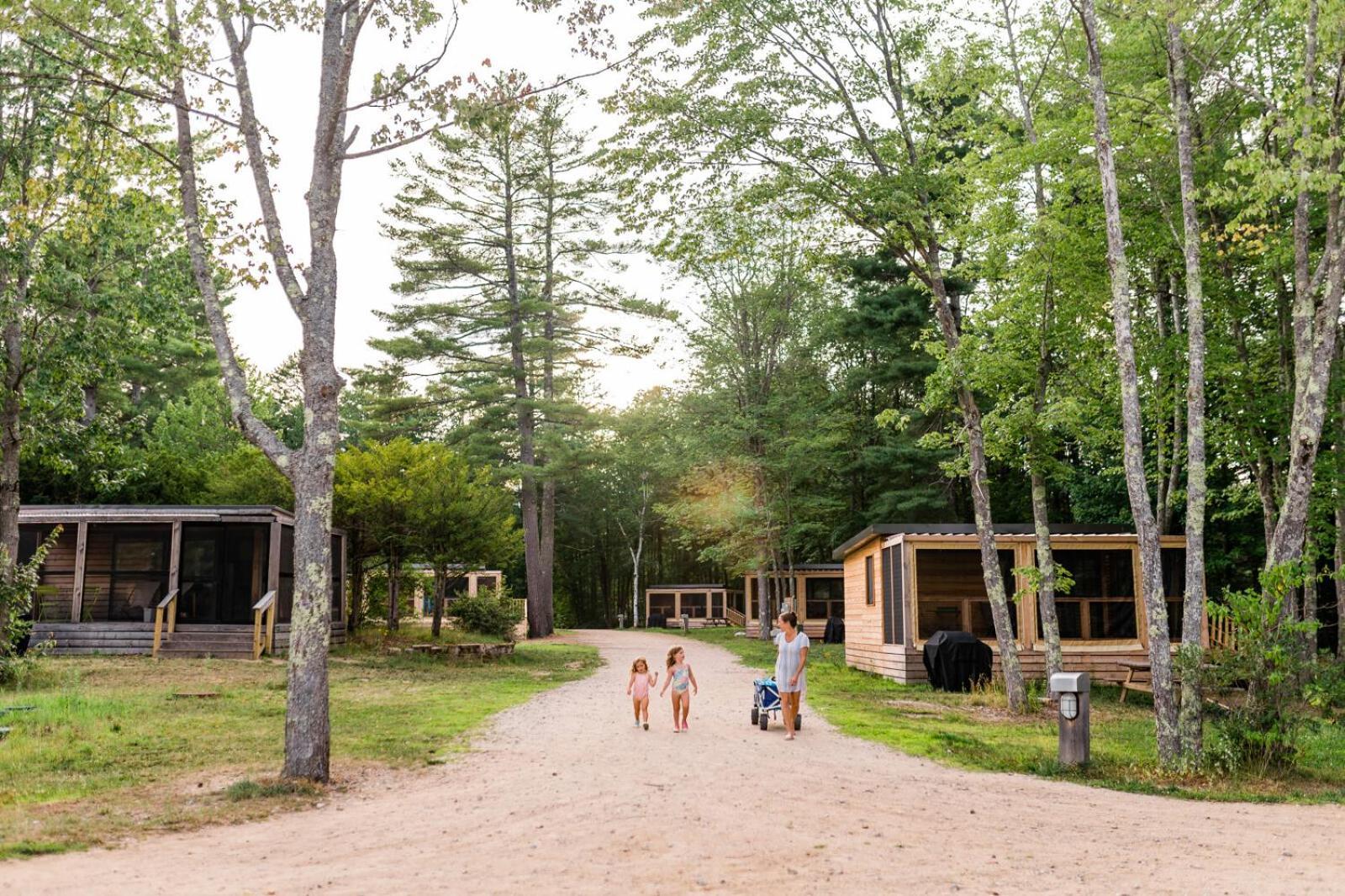 Huttopia Southern Maine Sanford Exterior foto